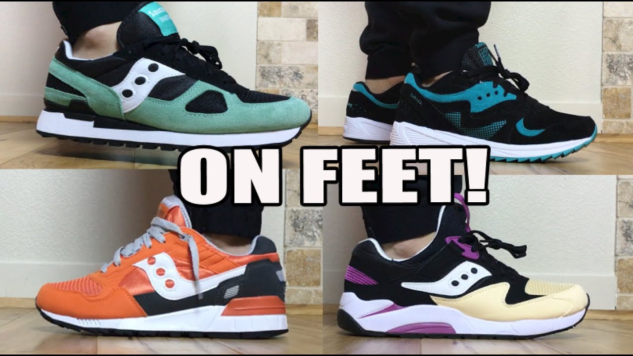 saucony grid 9000 youtube