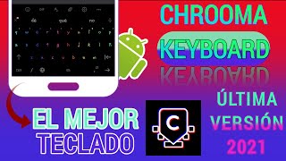 Mejor teclado RGB para tu celular/actualizado 2021 #teclado #Android #aplicaciones #tecladorgb #2021 screenshot 2