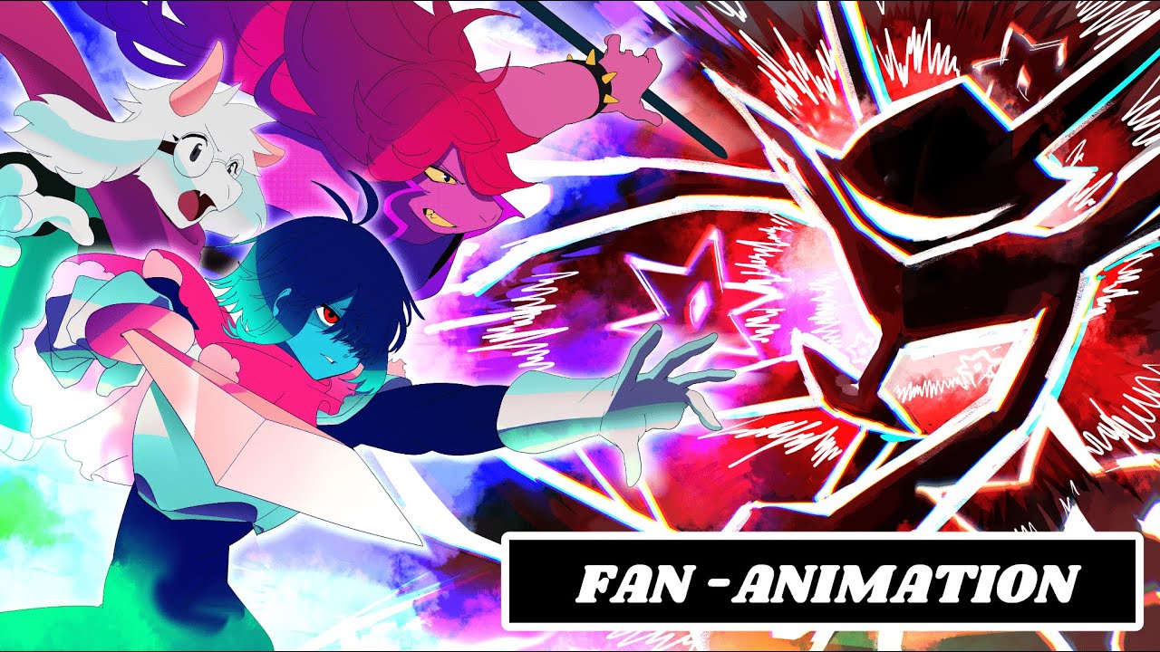 【FAN ANIMATION】VS 咆哮の騎士 （DELTARUNE Chapter3 - vs.Roaring Knight）