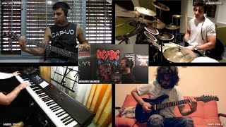 Dream Theater - A nightmare to remember - Split screen cover