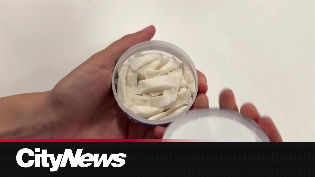 Government of Canada cracking down on sale of nicotine pouches