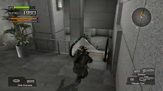 Lost Planet Extreme Condition Multiplayer - Team Deathmatch - Trial Point - Machine Gun - 4K screenshot 2