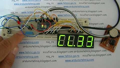 RTC clock with manual adjust, temperature and humidity using Arduino (3)
