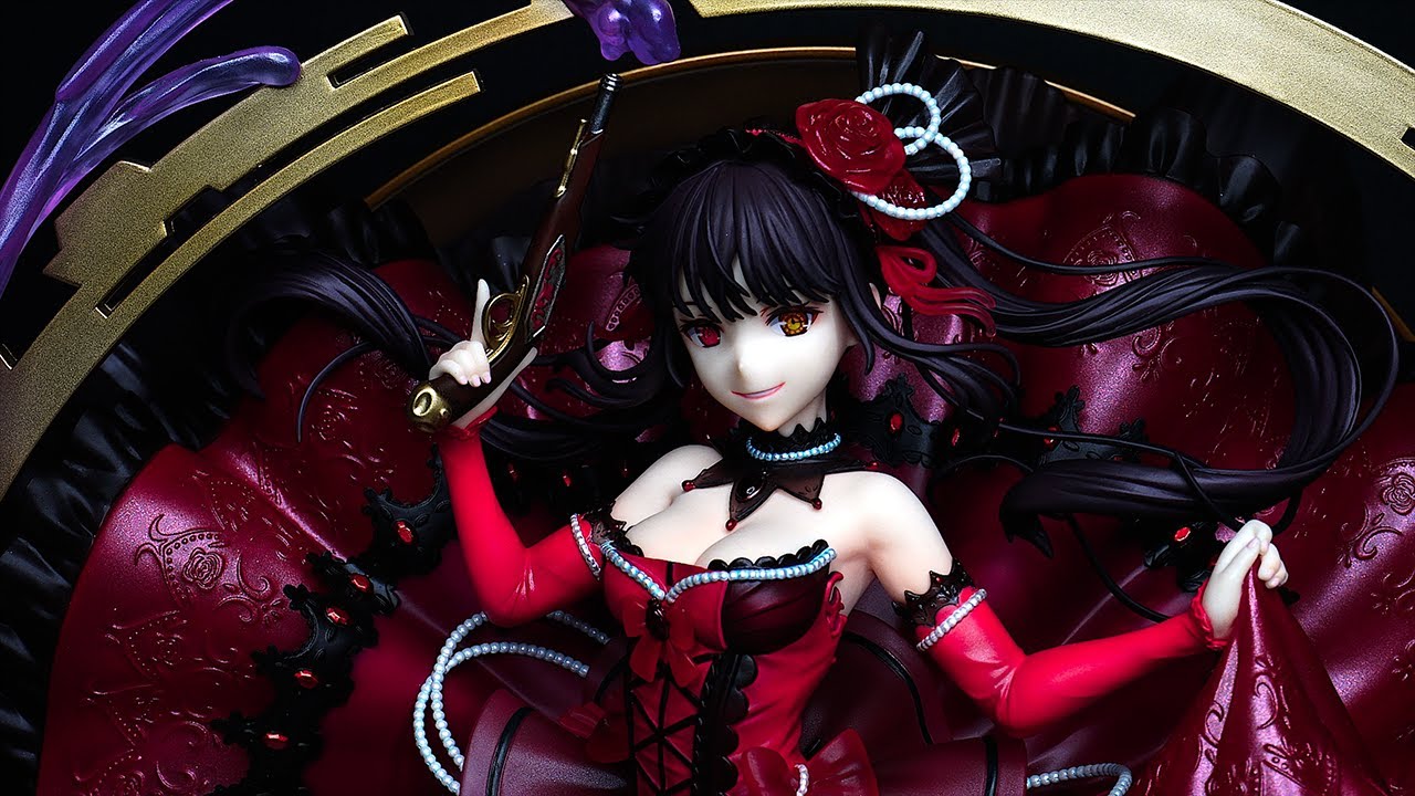 Date A Live IV Kurumi Tokisaki Japanese Doll Version F:Nex 1:4 Scale Statue