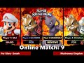 SSB For 3DS Online Match: 9