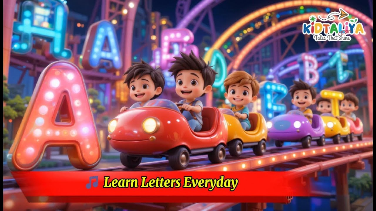 Learn Letters Every day - YouTube