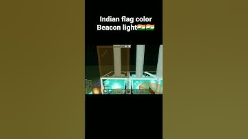 INDIAN flag colour Beacon light Must watch trending video 🔥🔥🔥