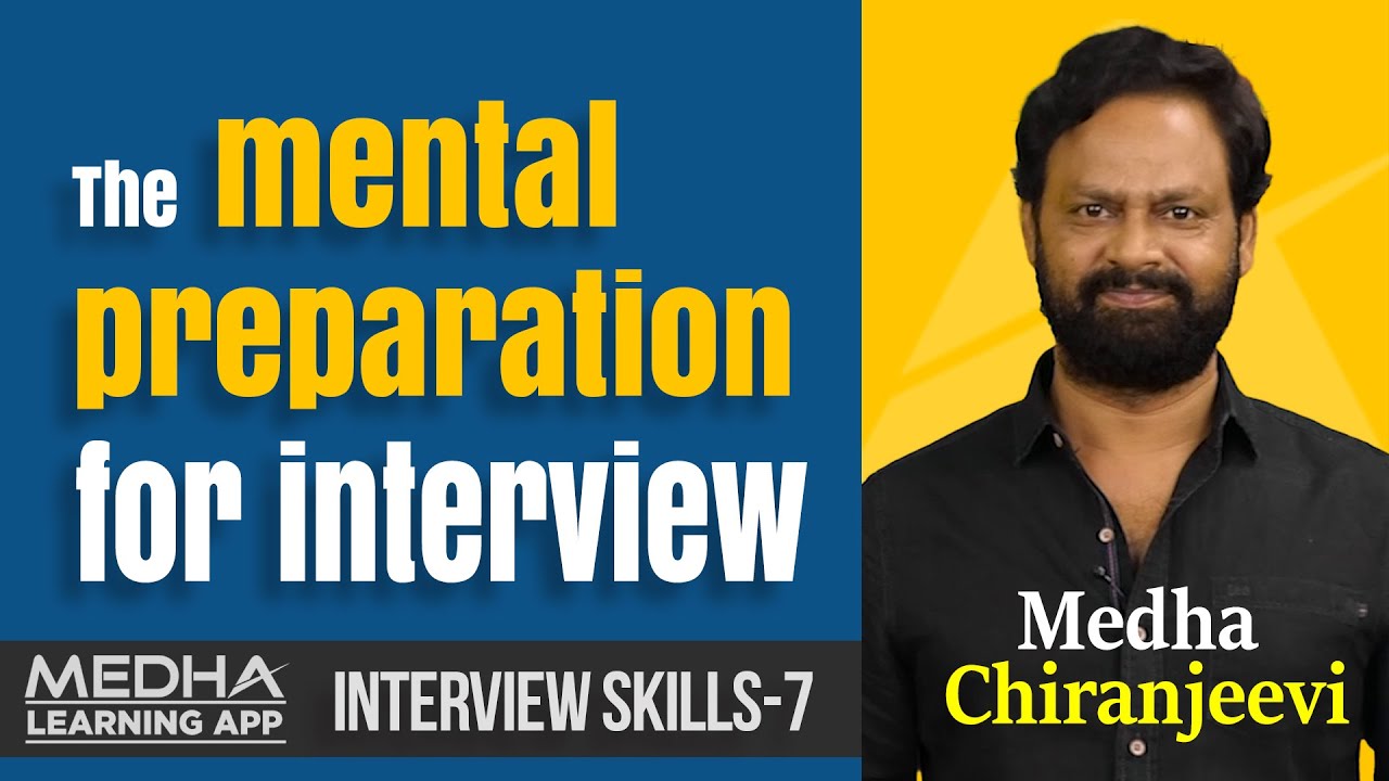 MENTAL PREPARATION : Dr.A.Chiranjeevi | Founder & Chief Coach | Medha Language Theatre