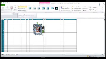 É possível alterar o estilo de uma imagem em um arquivo do Excel 2016 se sim de que forma?