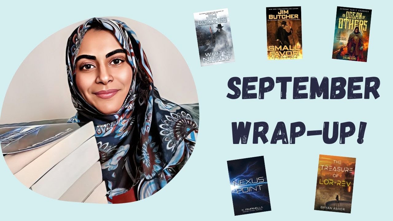 September Wrap-up 2022 | A Productive Reading Month!!