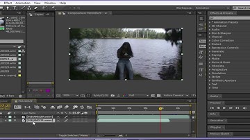 O.W.C.P FILMS Tutorials- Adobe After Effects- CS6- Cloning!
