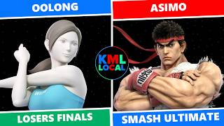 Download Lagu KMLocal #47: Losers Finals - Oolong (Wii Fit Trainer) Vs. Asimo (Ken, Ryu) SSBU MP3