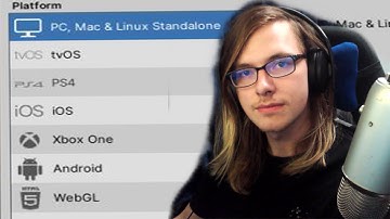 How to make a Unity .exe build.