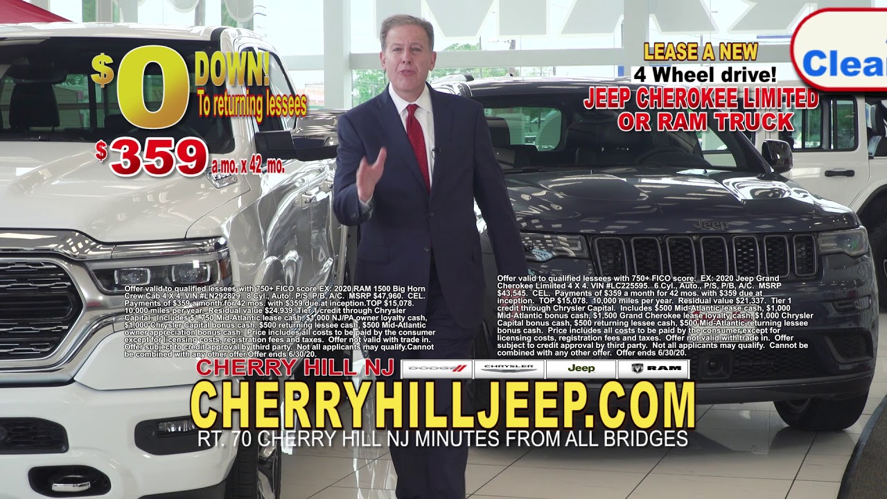 2020 RAM Truck sale lease $359 mo* Sale Cherry Hill RAM Dealer near me Buy New 2020 Grand Cherokee