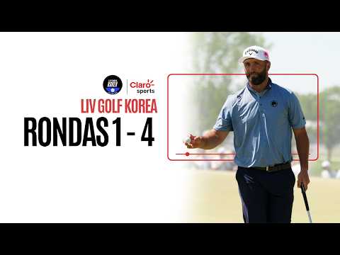 LIV Golf Korea 2026, en vivo | Ronda 3