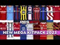 PES 2017 New Season Kitpack 2022/2023 | Mega Update