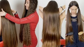 RealRapunzels - Helena gets styled by her Rapunzel friends (preview) RealRapunzels - Helena gets styled by her Rapunzel friends (preview)