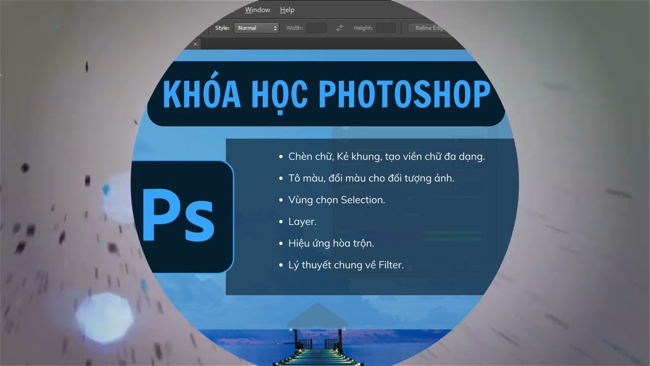 HỌC PHOTOSHOP, Khoá học Photoshop cấp tốc tại TPHCM - youtube
