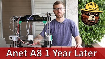 Anet A8 3D Printer One Year Later | Is This Printer Still Cool Or Fire?