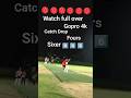 Catch Drop ! Double Four & sixer 💥🏏 #shorts #gopro #explore #cricket #cricketlover #viral #sk