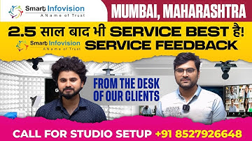 Smart Infovision Service Feedback from Mumbai, Maharashtra | Benchmark Digital Board Review
