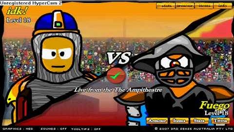 swords and sandals 2 hack! [speeded up by 3x]