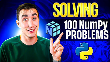 Solving 100 Python NumPy Problems! (From easy to difficult)