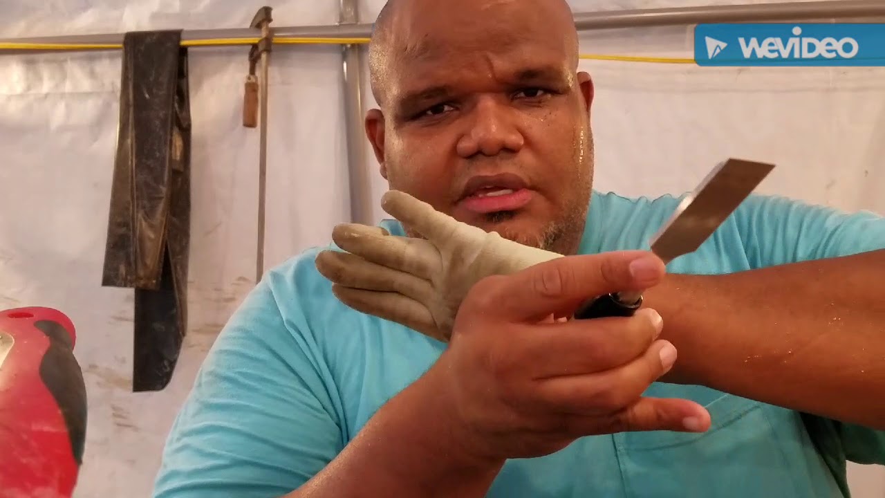 Build A Boat Saturday - more chisele work