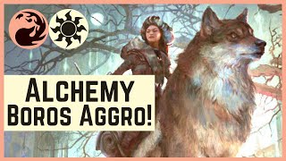 18 One Drops! || Boros Aggro! || MTG Arena Alchemy