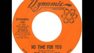 The Commands No Time For You Dynamic 104 1964 chords