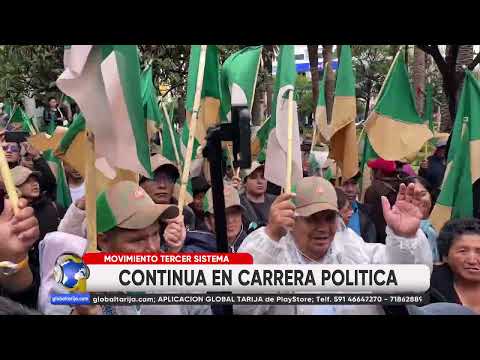 MOVIMIENTO TERCER SISTEMA (MTS)  CONTINÚA EN CARRERA POLÍTICA