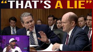Scott Bessent Calls Chris Coons A LIAR… Then Demands Proof