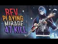 CS GO / REV PLAYING MIRAGE / 47 VURDUM YENİLDİK