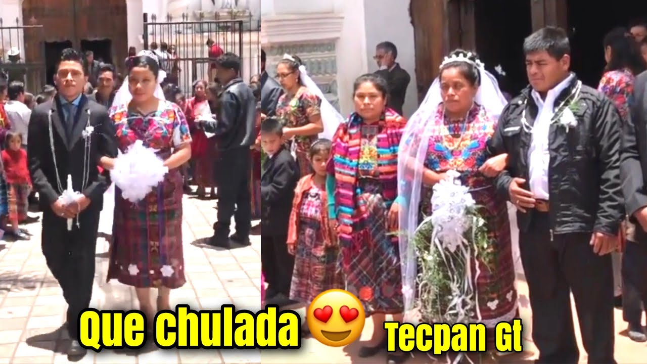Asi Son Las Bodas En Los Pueblos Indigenas De Guatemala Youtube