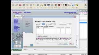MaxxTraxx Auto Shop Software Video Lessons - Add a New Labor