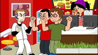 Ben Tennyson Behaves At Mcdonaldsungrounded