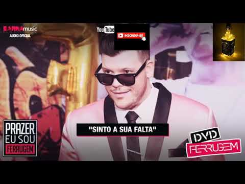 DVD PRAZER, EU SOU FERRUGEM: "SINTO SUA FALTA