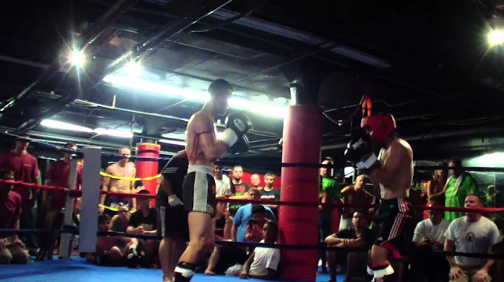Redline fight michael paiva
