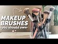 MY FAVORITE MAKEUP BRUSHES