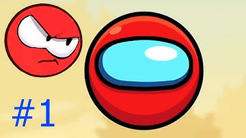 Red Ball ‪5 - Gameplay Walkthrough Part 1 - (iOS, Android)