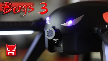 MJX BUGS 3 - Jello free FPV 16:9 widescreen mod
