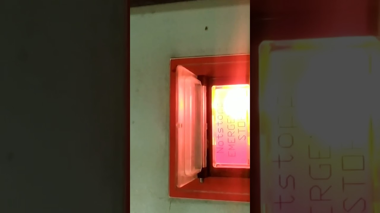 Main Engine EMERGENCY STOP