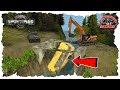 АВТОБУС УПАЛ В РЕКУ С МОСТА - SpinTires