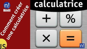 Comment créer une calculatrice en utilisant HTML CSS et JavaScript