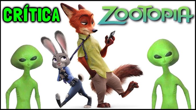 Zootopia - 2016 - Movie Reviews by Dalenogare