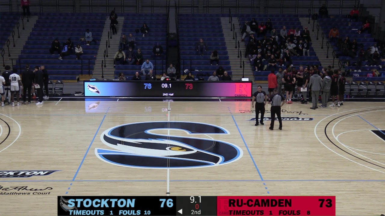 Men's Basketball vs. Rutgers-Camden