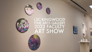 Fall 2023 Faculty Art Show