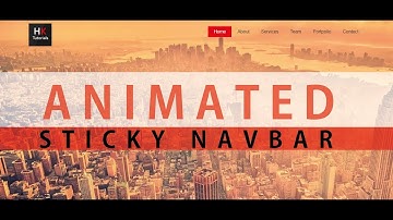 Navbar CSS Tutorial: 1 Ways to Create a Navigation Bar with Flexbox