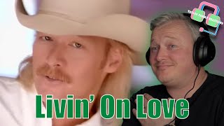 First Time Reacting To ALAN JACKSON “LIVIN’ ON LOVE”