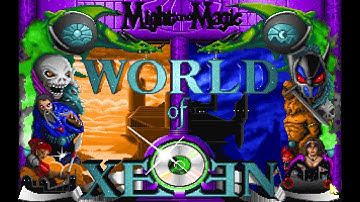 Might and Magic: World of Xeen CD - Intro